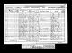 1861 Census Page 2 of 2