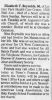 Elizabeth T. Reynolds - Newspaper Obituary
The Des Moines Register - Mon, Jul 05, 1993 ·Page 15