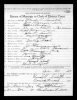 Marriage Certificate