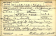 WW2 - Draft card - William Cecil Smith