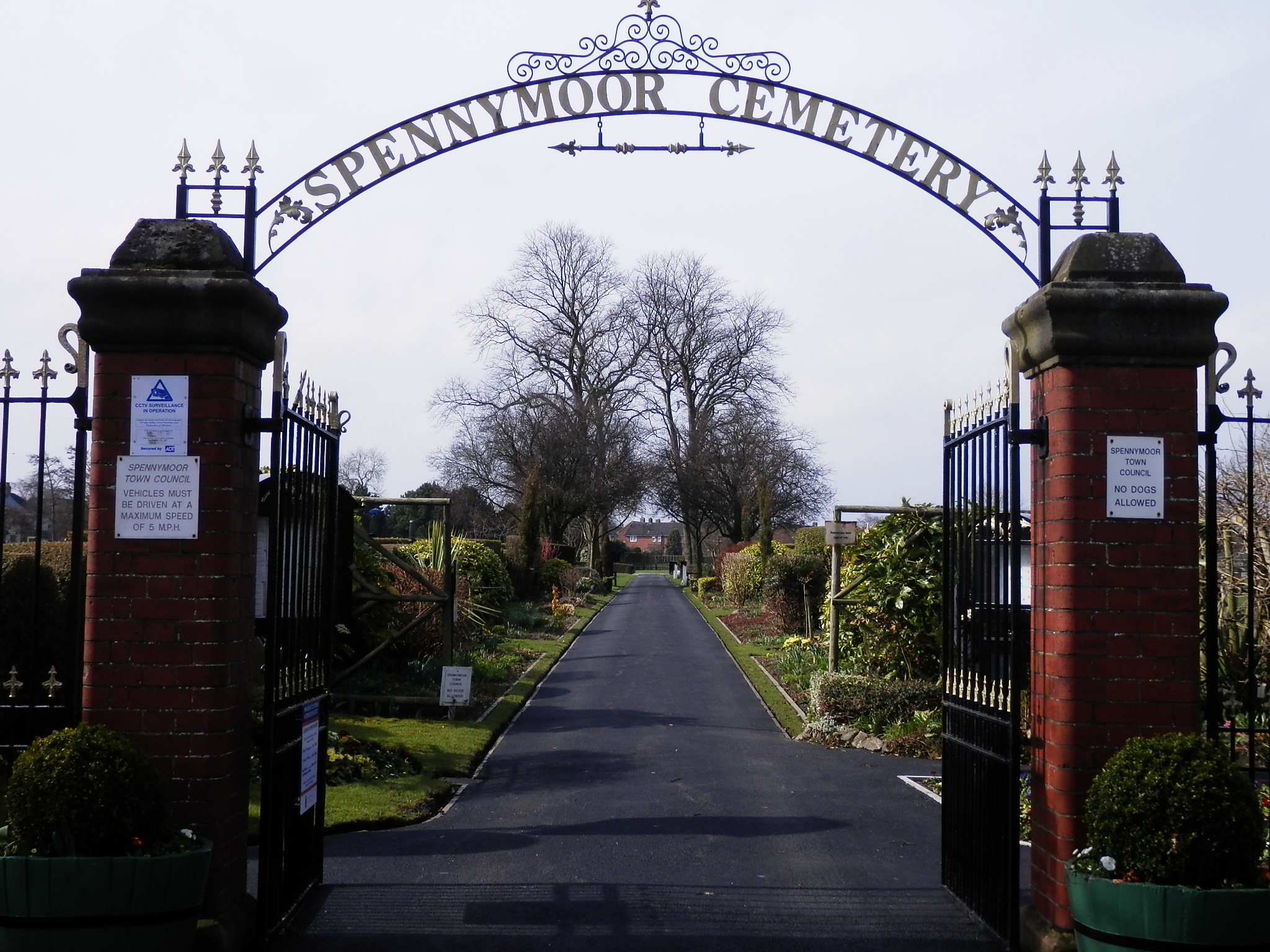 Spennymoor Cemetery 