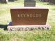 Reynolds Family Headstone